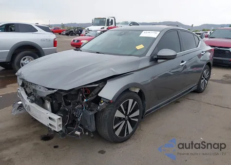 2022 Nissan Altima Sv Fwd z USA, uszkodzony, nr VIN 1N4BL4DV4NN344198